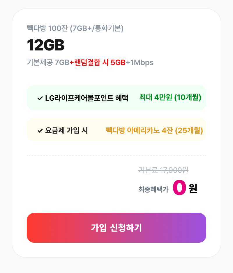 혜택
